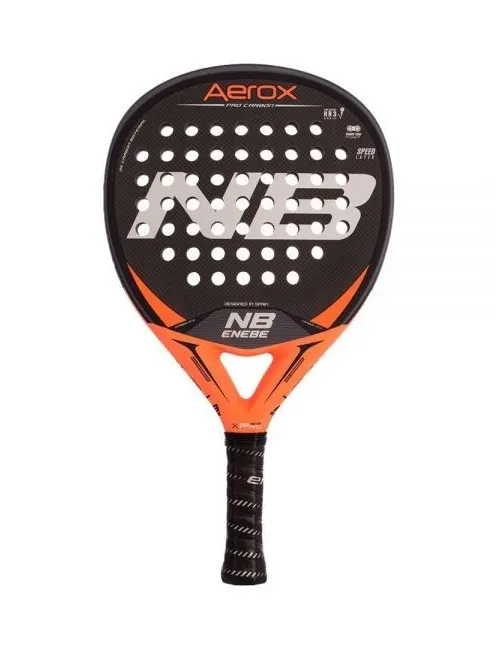 Enebe Aerox Pro Carbon Rojo | Ofertas de pádel
